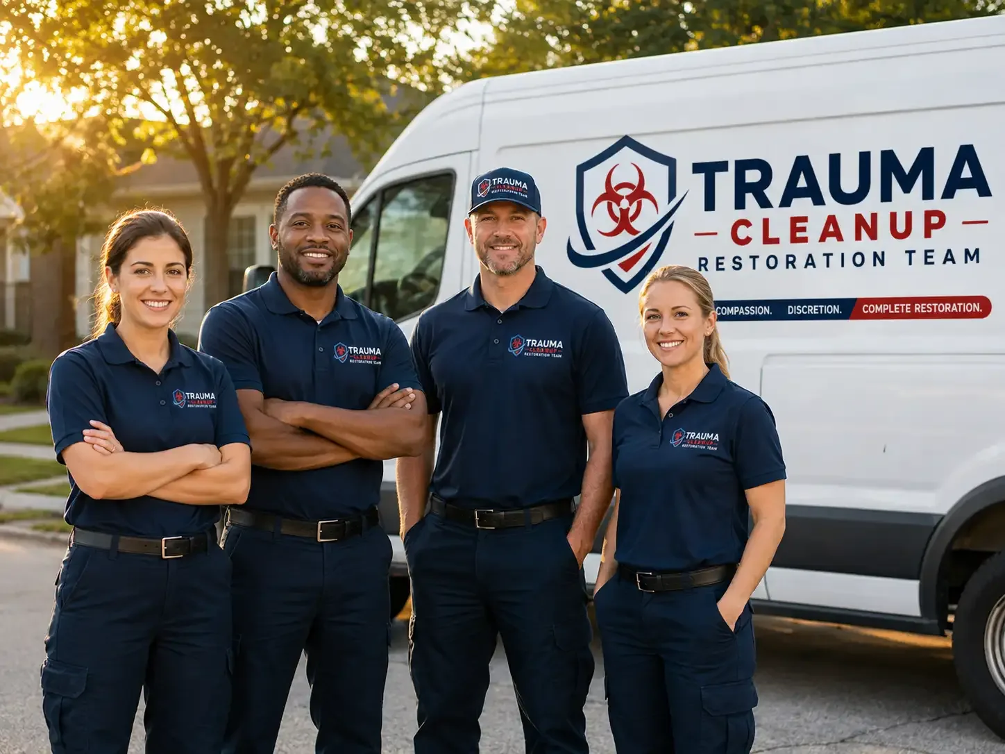 Trauma Cleanup company in Concho, OK