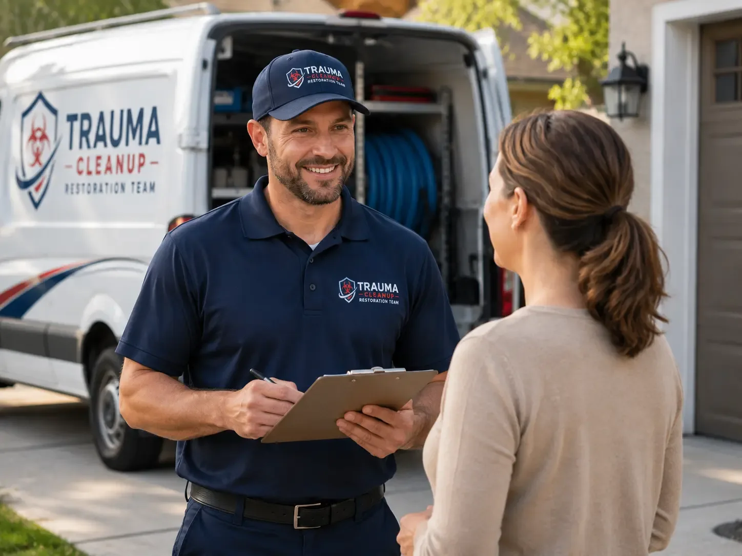 Trauma Cleanup Concho, OK FAQs